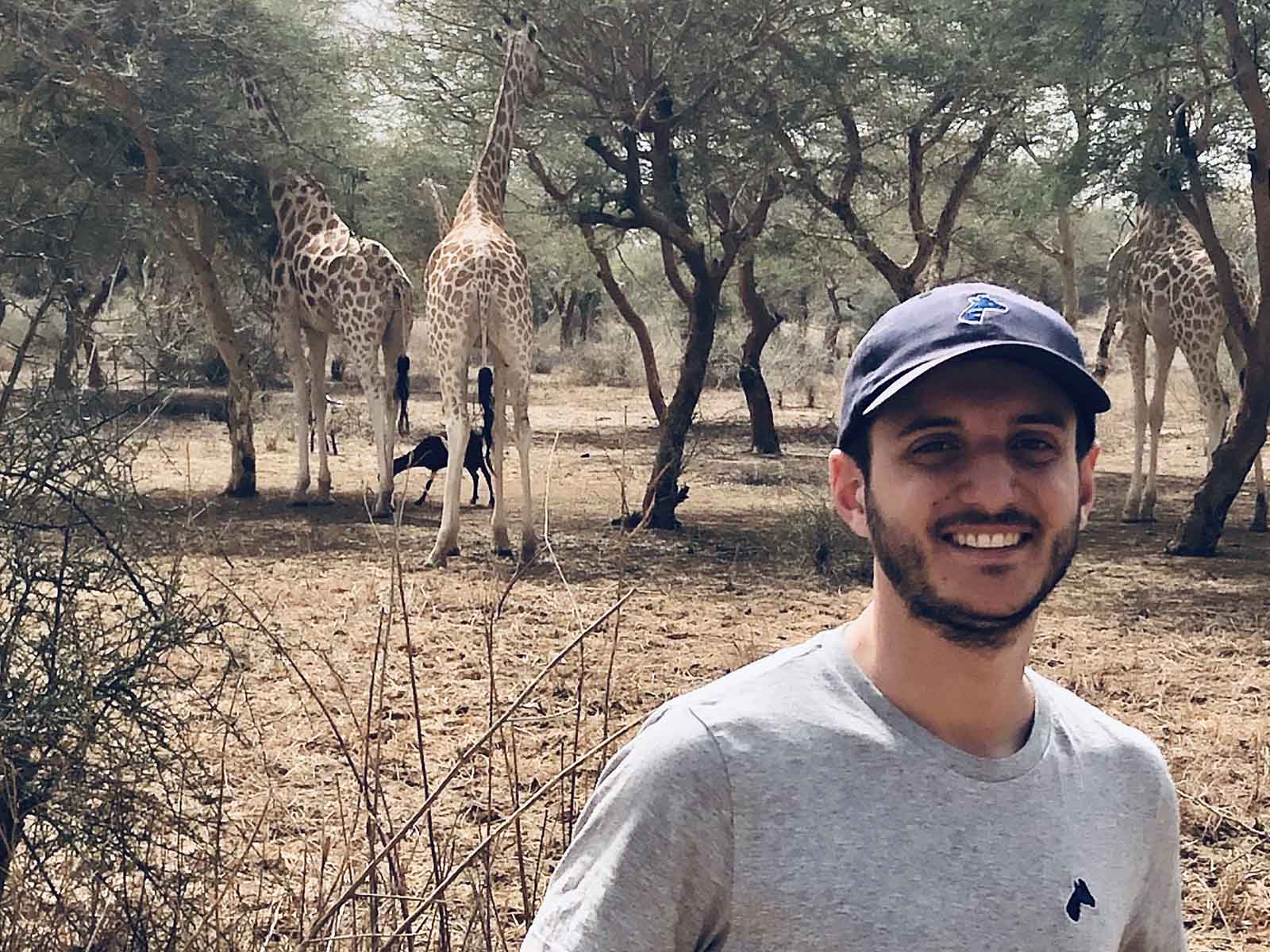 Emmanuel Moggio fondateur de Girafon Bleu