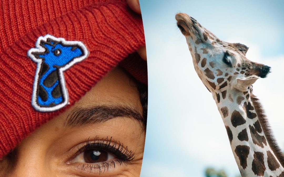 Mode éthique : Girafon Bleu, la marque engagée dans la sauvegarde des girafes !