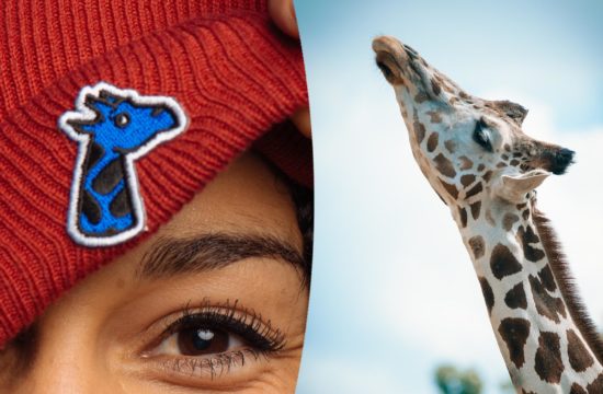 Mode éthique : Girafon Bleu, la marque engagée dans la sauvegarde des girafes !