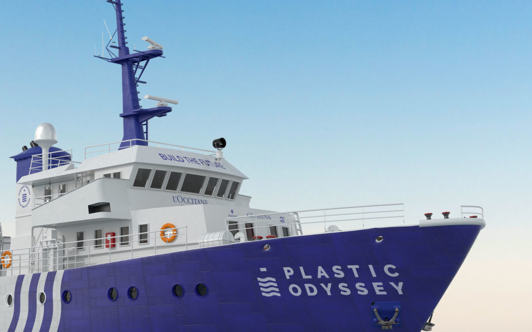 Le Tour du monde des solutions de Plastic Odyssey, le navire qui carbure aux déchets plastiques !