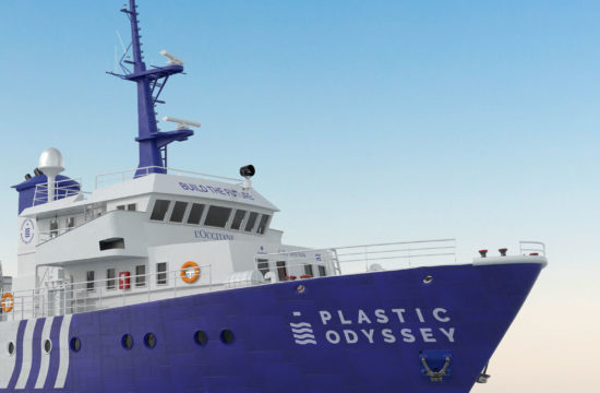 Navire Plastic Odyssey