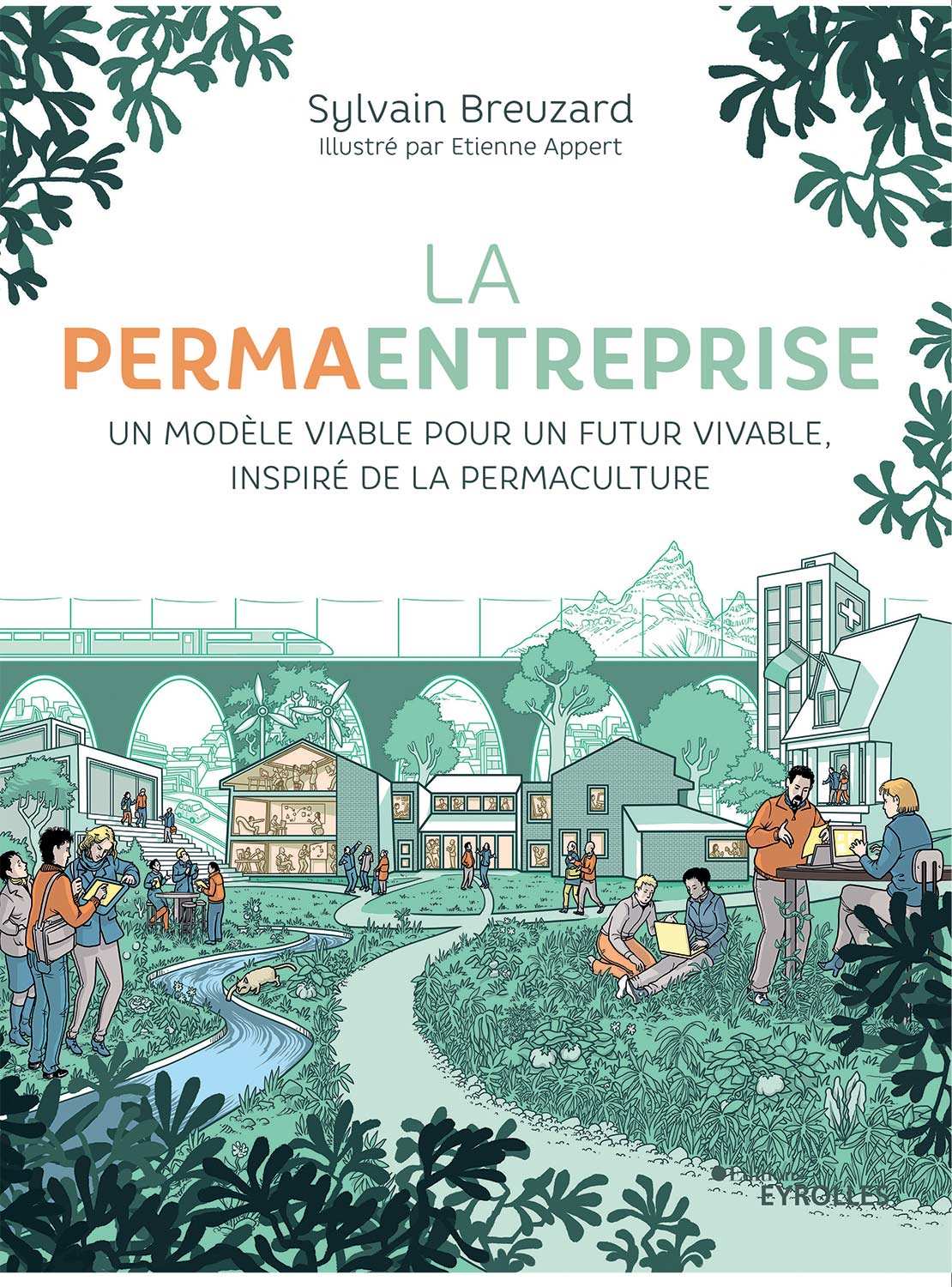 Couverture du livre LA PERMAENTREPRISE écrit par Sylvain Breuzard