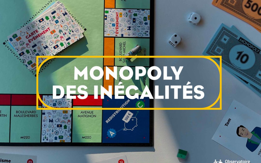 Monopoly des inégalités : il fait bouger les lignes en sensibilisant les jeunes aux injustices de notre société !