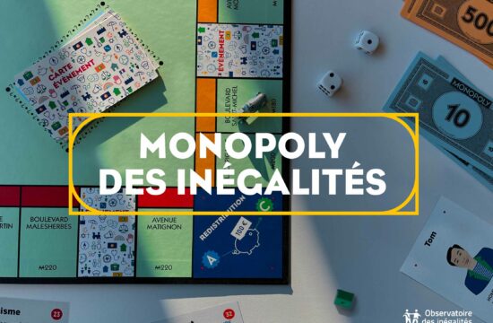 photo du Monopoly des inégalités