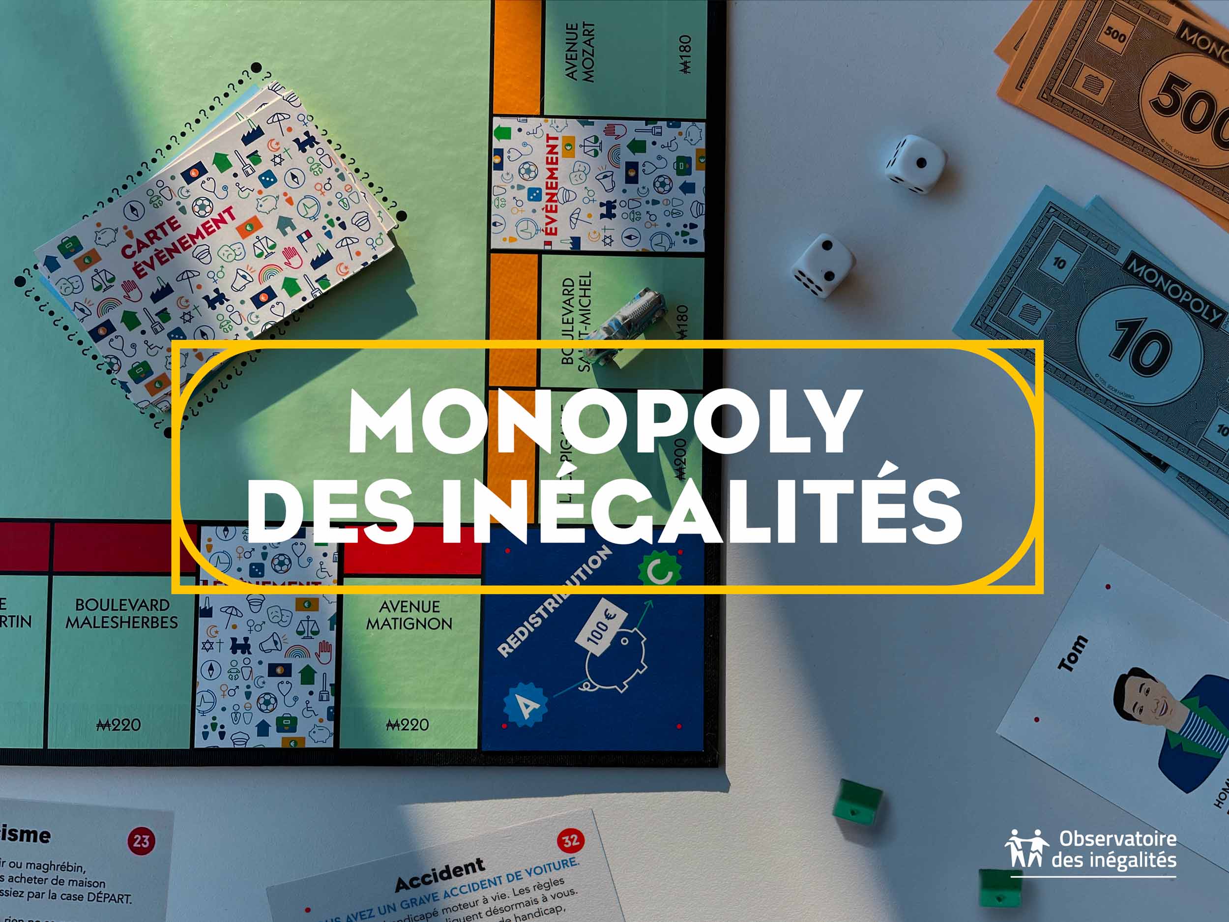 photo du Monopoly des inégalités