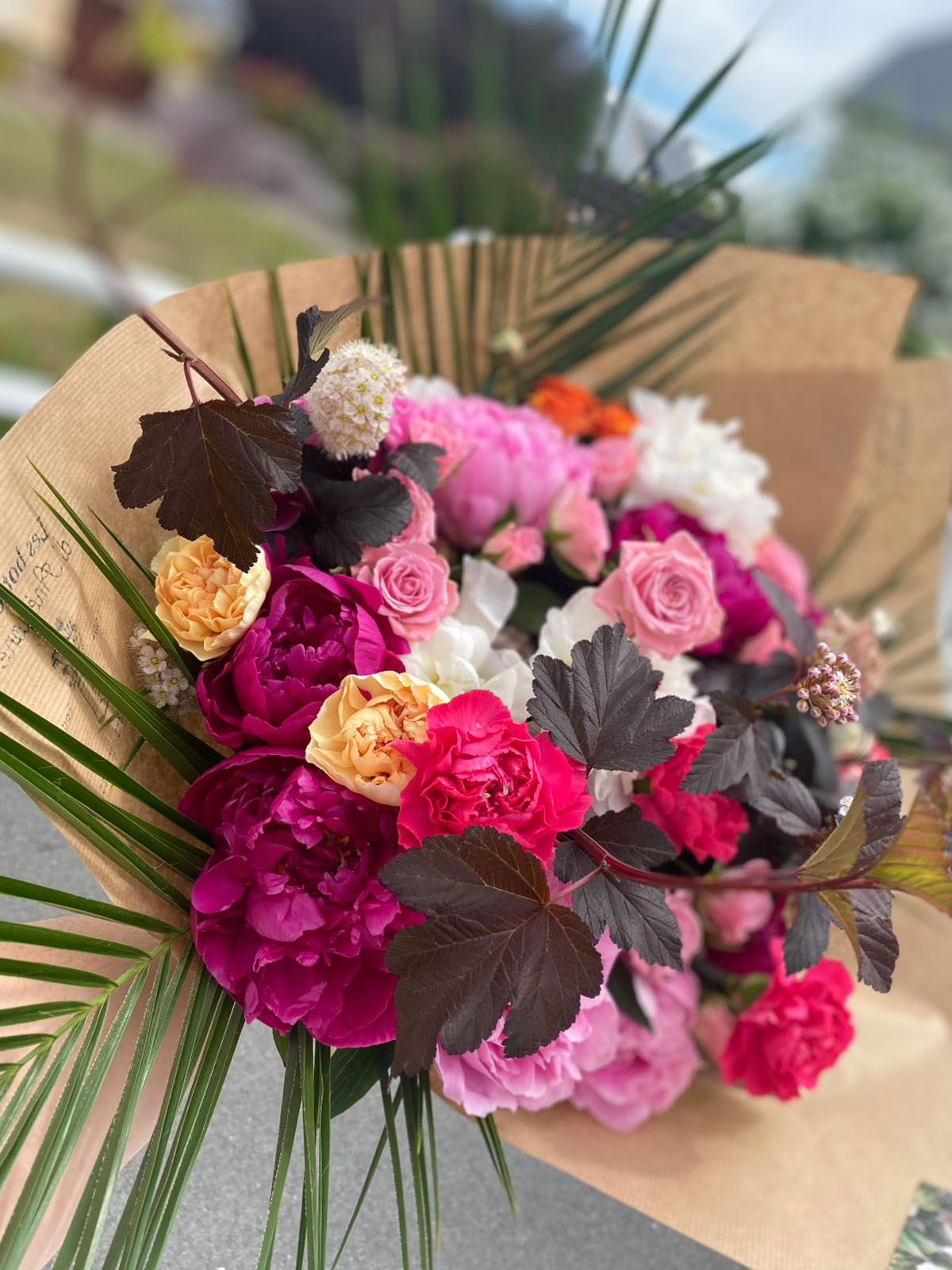 Photo bouquet fleurs Les Bottes d'Anémone